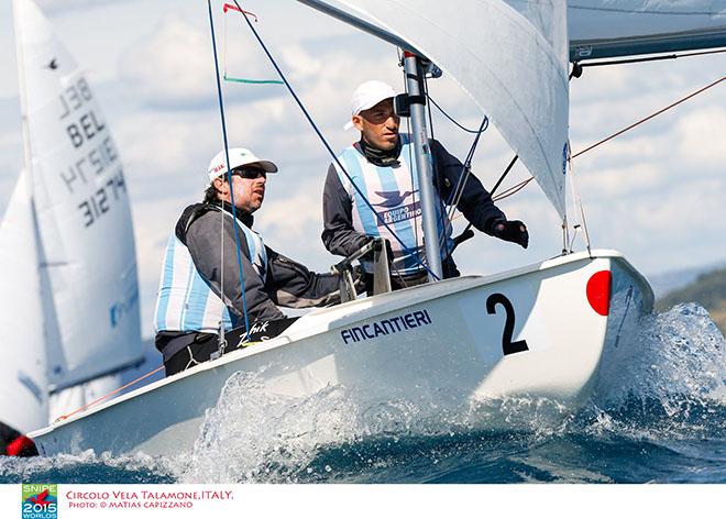 2015 Snipe World Championship - Day 4 © Matias Capizzano http://www.capizzano.com